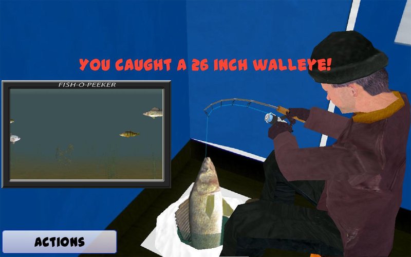 Best ice fishing game in United Kigdom